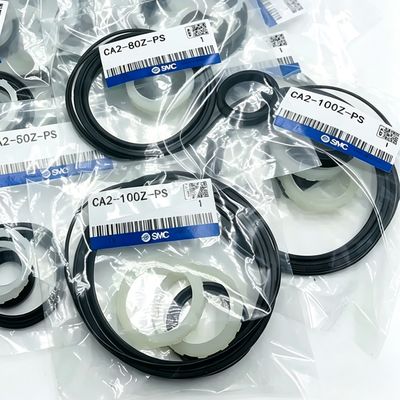 CA2-50Z-PS-Überholungssiegel-Set kompatibel mit SMC CA2-Serie Standard-Pneumatischer Zylinder Vollversiegelungsteile für Aluminiumlegierung Rohrzylinder Neubau