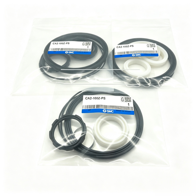 CA2‑80Z‑PS Seal Repair Pack Fit SMC 80mm Bore CA2 Cylinder Restore Adjustable Cushion Performance For Production Line Pneumatic Equipment