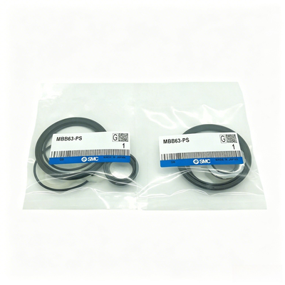 SMC MB50-PS Luftzylinder-Dichtungsreparaturkit für MB-Serie 50mm Bohrung Zugstangenzylinder NBR-Dichtungsteile für industrielle pneumatische Ausrüstungswartung