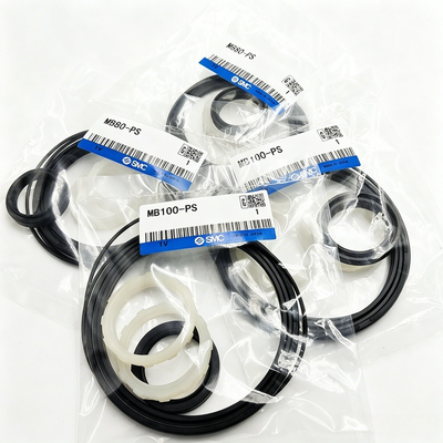 Pneumatikzylinder-Servicekit SMC MB63-PS Dichtungs-Komplettsatz zur Behebung von Luftlecks für MB-Serie doppeltwirkende Stangenzylinder Ersatzteil