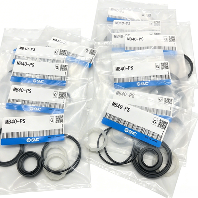 SMC MB40-PS Luftzylinder Reparatur Siegel-Kit NBR Siegelkomponenten für MB-Serie 40mm Bohr-Pneumatische Zylinder-Überholung Teile Vorrat
