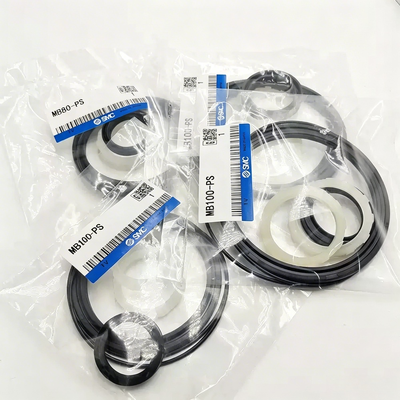 SMC MB125-PS Zylinder-Dichtungsersatzpackung Hochleistungs-Dichtringe passend für MB-Serie 125mm Bohrungszylinder für Produktionslinien-Pneumatiksystem-Service