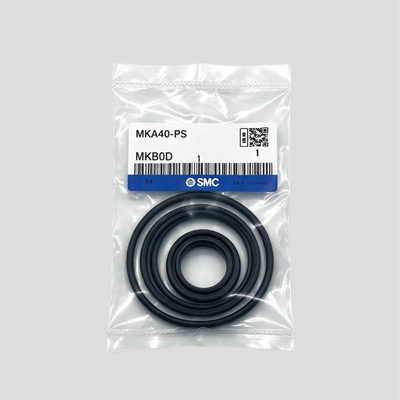 MKB/MKA40-PS Dichtungsreparaturpaket für SMC MK-Serie Rotary Swing Clamp Luftzylinder enthält Stange Dichtung und Verschleißring für Werkstatt vor Ort Service