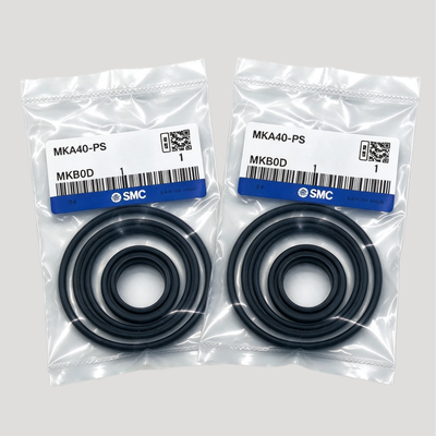 SMC MKB/MKA63-PS Zylinderdichtung Ersatzpaket Hochdruckdichte Dichtungen Fit MK-Serie 63mm Bore Swing Clamp Zylinder zur Reparatur von automatischen Klemmstationen