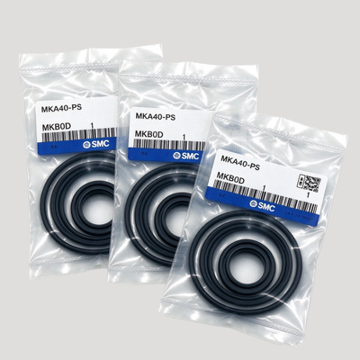 Pneumatische Rotationsklemmzylinder Reparatur-Kit SMC MKB/MKA25-PS Vollversiegelungskomponenten Lösen Luftleckage Für MK-Serie Klemmzylinder Ersatz