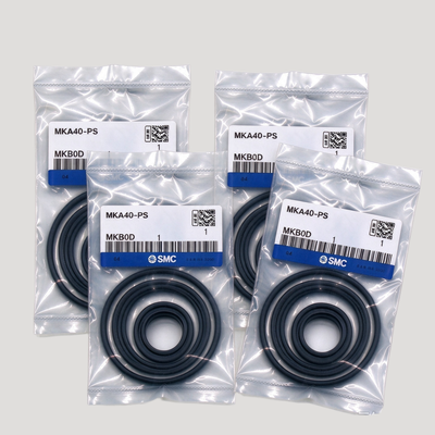 Pneumatische Rotationsklemmzylinder Reparatur-Kit SMC MKB/MKA25-PS Vollversiegelungskomponenten Lösen Luftleckage Für MK-Serie Klemmzylinder Ersatz