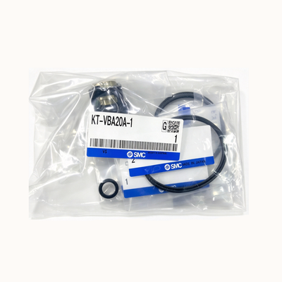 SMC KT-VBA10A-1 Booster Regulator Wartungs-Dichtungskit Ersatzteile für VBA10A Pneumatik-Luftdruck-Booster-Ventil Reparatur