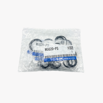 SMC MGQ12-PS Kompakte Führungszylinderdichtung Reparatur-Kit NBR Kolben und Stange Dichtungen für MGQ12 Bohren 12mm Pneumatische Führungszylinder Wartung
