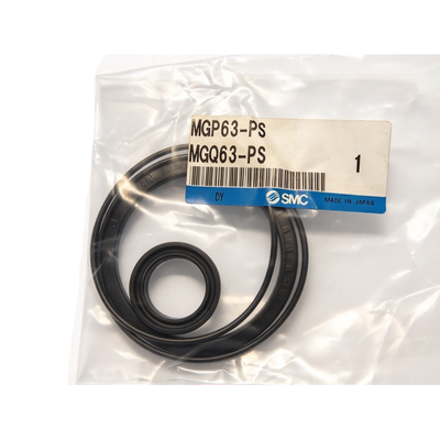 SMC MGQ12-PS Kompakte Führungszylinderdichtung Reparatur-Kit NBR Kolben und Stange Dichtungen für MGQ12 Bohren 12mm Pneumatische Führungszylinder Wartung