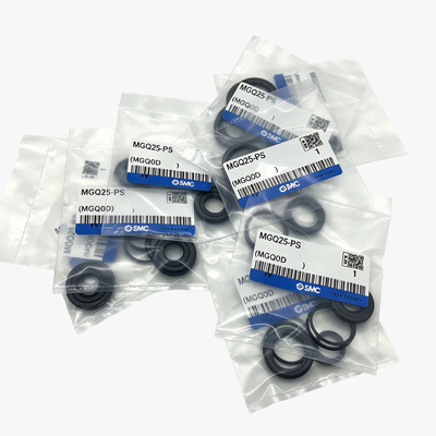 SMC MGQ25-PS Luftzylinder Service-Kit Anti-Leckage Gummi Siegel Pack für MGQ25 Hochseitenlastbeständig Kompakt Führung Zylinder pneumatisches System Erneuerung