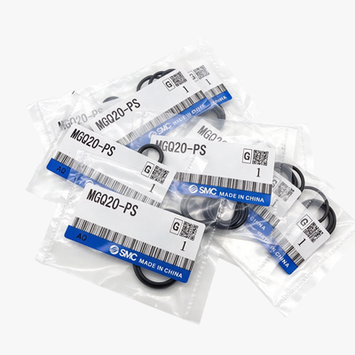 SMC MGQ16-PS Kompakte Führung Zylinderdichtung Reparatur-Kit NBR Kolbenstange Dichtungen für MGQ16 16mm Bohrungen Doppelwirkungs-Pneumatische Führung Zylinder Überholung Wartung