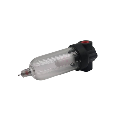 NORGREN F07‑100‑M3TG F07‑200‑M3TG General Purpose In‑Line Air Filter Manual Condensate Discharge Transparent Bowl Visual Liquid Level Observation For Small Automation Equipment