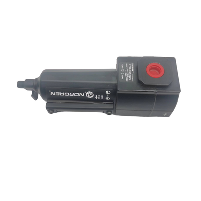 NORGREN F72G‑2GN‑QT3 F72G‑2GN‑QT1 Excelon Compressed Air Filter G1/4 Manual Quick‑Tap Drain Polycarbonate Bowl 5‑40μm Element For Pneumatic Air Preparation Unit