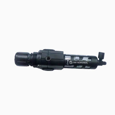 NORGREN F17‑A00‑A3HG Inline Pneumatischer Luftfilter mit Automatischer Entwässerung Erfüllt ISO8573‑1 Luftstandard Schützt Pneumatische Werkzeuge Vor Kontaminationskorrosionsschäden