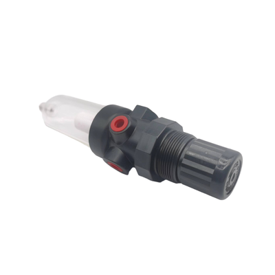 NORGREN B07‐101‐M3KG B07‐201‐M3KG B07‐205‐M3MG Pneumatischer Filterregulator Handbuch Flüssigkeitsentladung Festkörper entfernen Niederdruck Tropfen geeignet für kleine Pneumatische Prüf- und Verarbeitungsschaltungen
