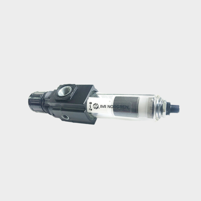NORGREN B72G‐2AS‐000‐014 B72G‐2AS‐980 Inline-Pneumatischer Filter-Regulator Meter Port Design Schützen Sie nachgelagerte Pneumatische Instrumente bei rauen Außenumgebungstemperaturen