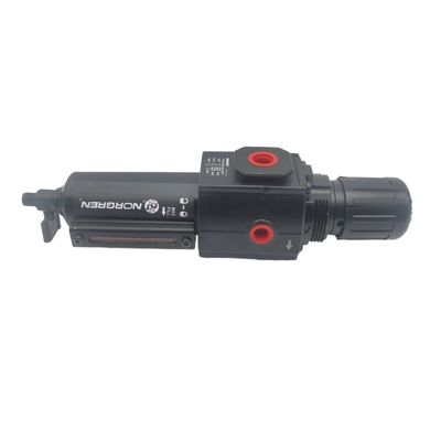 1. NORGREN B73G‑4GK‑AP3‑RMN B73G‑4GK‑QP1‑RMG Excelon Filter‑Regulator G1/2 Auto‑Manual Drain Guarded Polycarbonatschale 5μm 40μm Push‑Lock Knopf Mit‑Ohne Manometer
