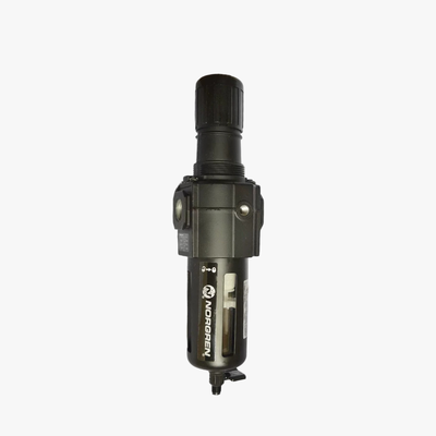 NORGREN B74G‑4GK‑AP3‑RMN B74G‑4GK‑AP1‑RMN Excelon Filter‑Regulator G1/2 Automatischer Ablass Polycarbonatschale Mit Metallschutz 5μm 40μm Druckknopf-Sperre Ohne Manometer
