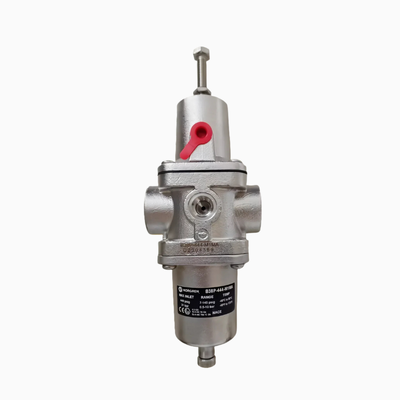 NORGREN B38P‑244‑B1MA B38P‑344‑B1MA Edelstahl Filter‑Regler PTF Gewinde Manuelle Entwässerung 5μm‑25μm Element NACE-konform für korrosive Marine‑Offshore Druckluftaufbereitungssystem
