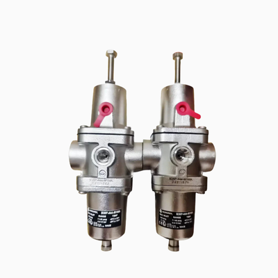 NORGREN B38P‑244‑B1MA B38P‑344‑B1MA Edelstahl Filter‑Regler PTF Gewinde Manuelle Entwässerung 5μm‑25μm Element NACE-konform für korrosive Marine‑Offshore Druckluftaufbereitungssystem
