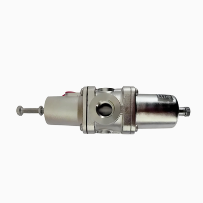 NORGREN B38P‑244‑B1MA B38P‑344‑B1MA Edelstahl Filter‑Regler PTF Gewinde Manuelle Entwässerung 5μm‑25μm Element NACE-konform für korrosive Marine‑Offshore Druckluftaufbereitungssystem