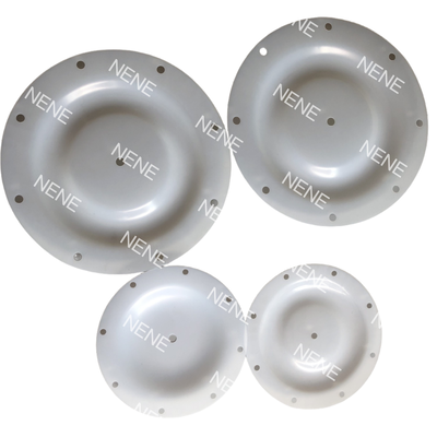 F46 Weiß 170 mm Außendurchmesser ohne Loch Weiß mittelgroße AODD-Pumpe Ersatzdiaphragma QBY3-25 QBY3-32 QBY3-40