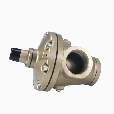 Großfluss-Niederdruck-Druckminderventil mit Manometer SMC AR635-06G, AR635 Serie 3/4" 0,02~0,2MPa pneumatischer Pilotregler