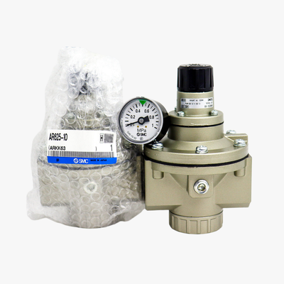 2 "Hauptleitung Pilot Regulator SMC AR825-14 AR825-Serie Großstromreduktionsventil