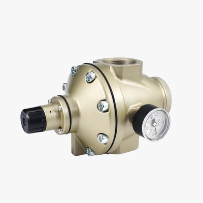 Druckluft-Stabilisierungsregler SMC AR625-10G mit Manometer Rc1" Pilot-Entlastungsventil