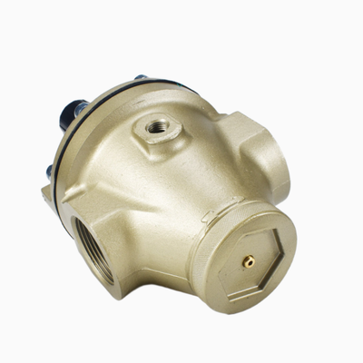 AR635-10G SMC Niederdruck-Pneumatikregler mit Manometer Rc1" 0,02-0,2 MPa Pilottyp