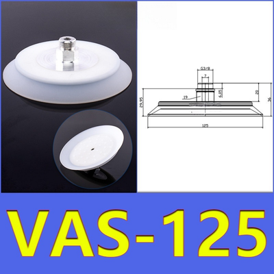 FESTO VAS125 Pneumatische Vakuumsuction Pad G3/8 Thread Mehrere Materialoptionen Hohe Haltekraft für Blechmetall Automatische Handhabung