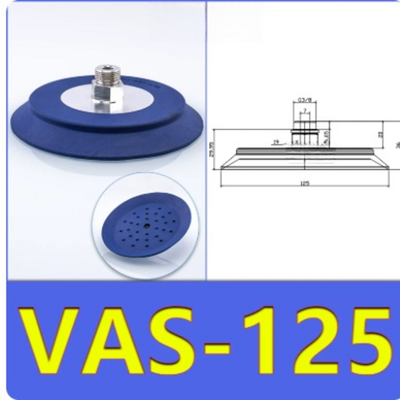 FESTO VAS125 Pneumatische Vakuumsuction Pad G3/8 Thread Mehrere Materialoptionen Hohe Haltekraft für Blechmetall Automatische Handhabung