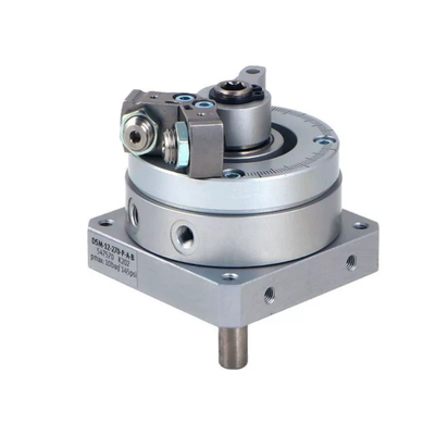 270° Adjustable Angle Double-Acting Rotary Vane Pneumatic Swing Cylinder Semi-Rotary Actuator Size 40
