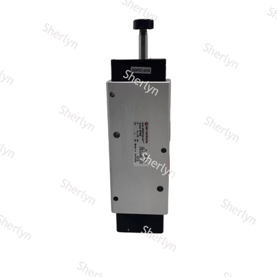 Industrie-Pneumatische 5/2 Weg Pilot-Solenoidventil V63D513A-A213J, NORGREN V63 Einfach-Solenoid-Flügel-Rücklaufventil