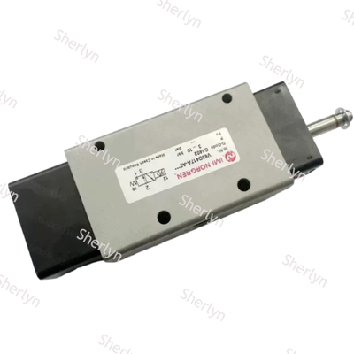 IMI NORGREN V63D517A-A212J V63 Series 5/2 Way Single Solenoid Pilot Pneumatic Directional Control Valve