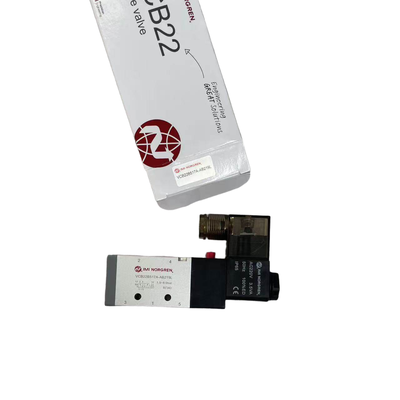 Allgemeine Industrieautomatisierung NORGREN VCB22B517A-AB219L Magnetventil G1/4 AC220V 5/2 Einzelpneumatisches Wegeventil Federzentrierung 100% Einschaltdauer