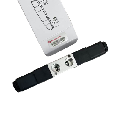 3/2 Normalerweise geschlossenes Doppel-Magnetventil IMI NORGREN VCB22B411A-AB213J G1/4 24VDC Pneumatikventil für Vakuumkreis NBR-Dichtung