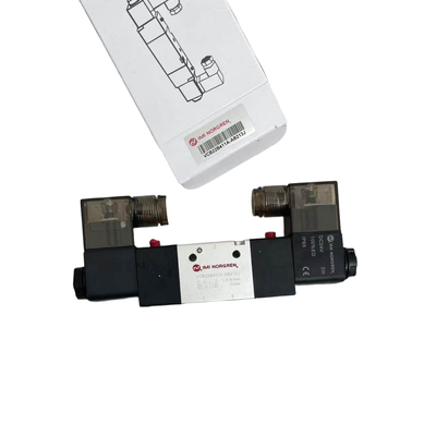 3/2 Normalerweise geschlossenes Doppel-Magnetventil IMI NORGREN VCB22B411A-AB213J G1/4 24VDC Pneumatikventil für Vakuumkreis NBR-Dichtung