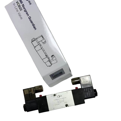 IMI Norgren NAMUR Doppel-Magnetventil VCB22C511A-AE219J G1/4 AC220V 5/2 Zylinderpositions-Halteventil Doppelspulen-Verriegelungsventil