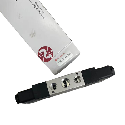 G3/8 Doppel-Solenoid-Verriegelungsventil NORGREN VCB22C511A-AC213L 24VDC 5/2 Pneumatisches Wegeventil für Fördersystem 1800 L/min Durchfluss