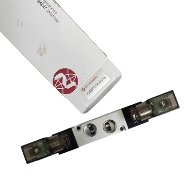 G3/8 Doppel-Solenoid-Verriegelungsventil NORGREN VCB22C511A-AC213L 24VDC 5/2 Pneumatisches Wegeventil für Fördersystem 1800 L/min Durchfluss