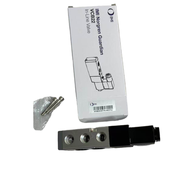 NAMUR 24VDC-Solenoidventil IMI Norgren VCB22C517A-AE213J G1/4 5/2 Einzel für Drehvorrichtung IMI Norgren Pneumatisches Richtventil