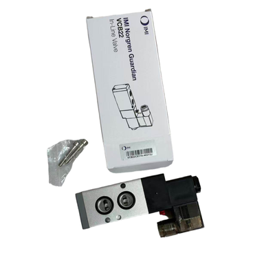 NAMUR 24VDC-Solenoidventil IMI Norgren VCB22C517A-AE213J G1/4 5/2 Einzel für Drehvorrichtung IMI Norgren Pneumatisches Richtventil