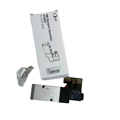NAMUR 24VDC-Solenoidventil IMI Norgren VCB22C517A-AE213J G1/4 5/2 Einzel für Drehvorrichtung IMI Norgren Pneumatisches Richtventil