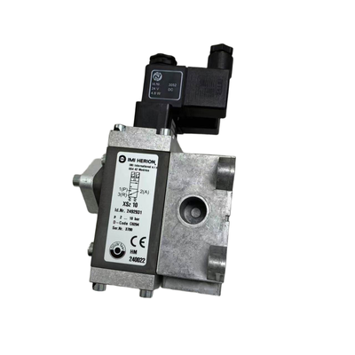 ISO13849-konforme 24V Gleichspannungssicherheitsventil G1/2 IMI Norgren 2492931.3052.024.00