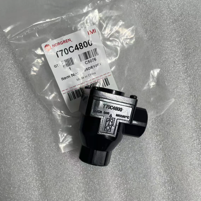 G1/2" Thread Quick Exhaust Valve IMI Norgren T70C4800 For Industrial Automation Pneumatic Cylinder