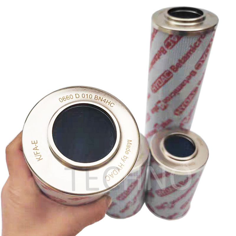 Motorölfilter-Element-Bauwerkzeug 0075-D-010-BH3HC Luft oder Flüssigkeit