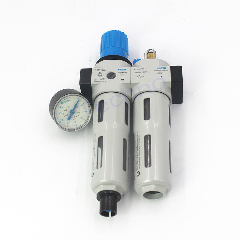 FRC-1/4-D-7-MINI-A Pneumatischer Filterregler Schmierstoff 12V 3W mit Gewinde