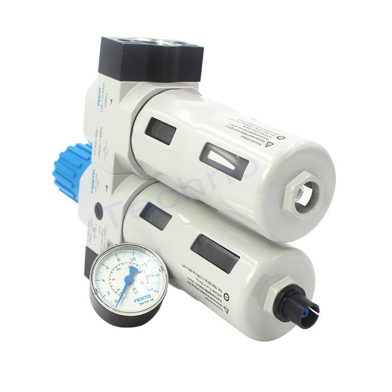 FESTO FRC-1-D-7-MAXI Pneumatischer Filterregler Schmierstoff 40 mm
