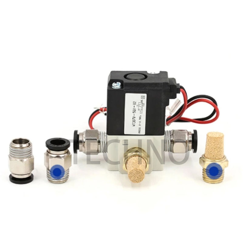 SMC VT307-4G1-01 SMC 5 2-Wege-Solenoidventile Elektromagnetische 10 Hz SS316